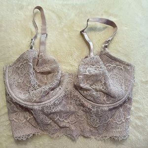 VS Rhinestone Bralette